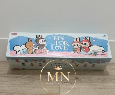  Pop Mart THE MONSTERS-Big Into Energy Pin For Love Series Full Set (N-Z)