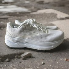 Men's Brooks Ghost Max 2 - White/White