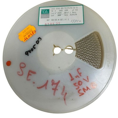 32101-801 Tekelec SMD Kondensator Keramik 1nF 1000pF 50V 5% [Menge 1500]