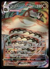 extra rare pokemon cards Pokemon Chilling Reign Liepard V #104
