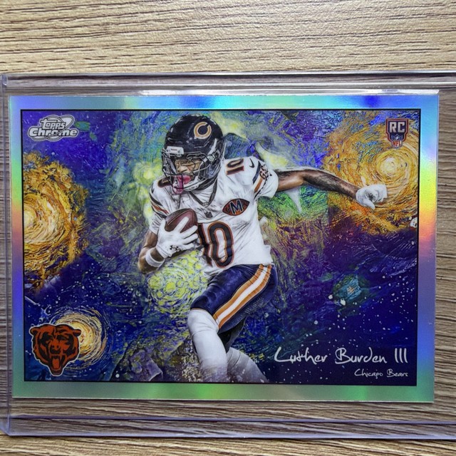 2025 Topps Cosmic Chrome Luther Burden III RC Stars In The Night SSP 💎