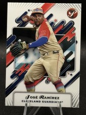 2025 Topps Pristine 264 Jose Ramirez Cleveland Guardians