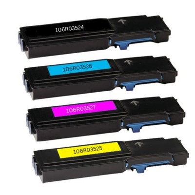 Xerox VersaLink C400 and C405 Extra High Yield Compatible Toner Cartridges 4-Pac