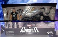 Marvel Legends The Punisher With Motorcycle
