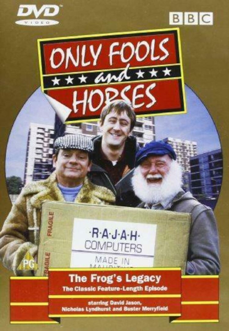 Only Fools and Horses: The Frog's Legacy [PG] DVD