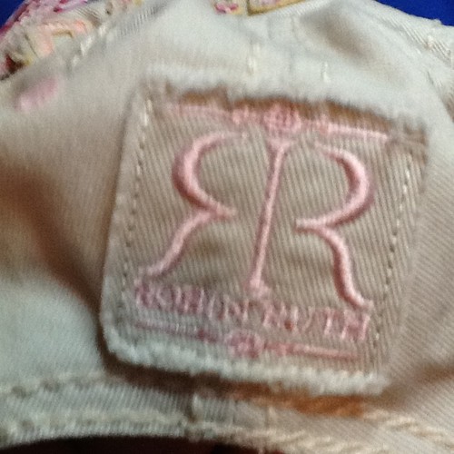 GORRA DE BÉISBOL 'ROBIN RUTH' (BOSTON) ROSA CON FLORES AJUSTABLE 73023C - Imagen 2 de 6
