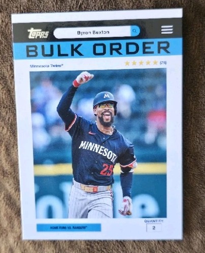 2026 Topps Series 2 Byron Buxton Base (RAW)