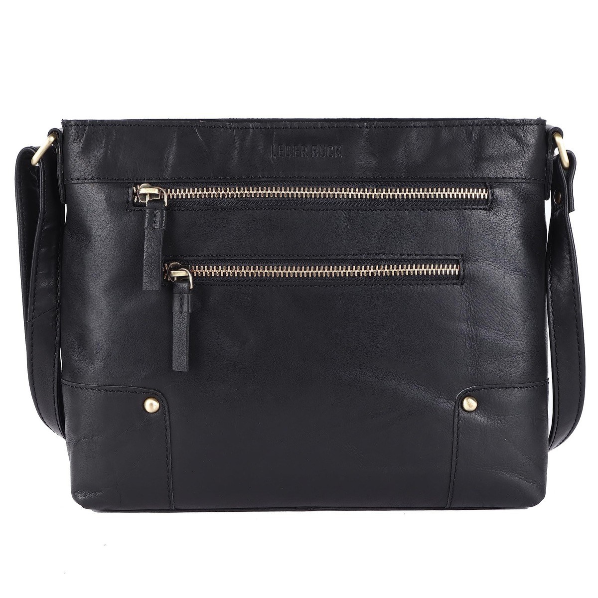 LEDERBUCK Mia Soft Real Leather Womens Crossbody Handbags and