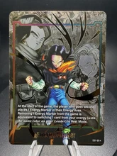 2026-08-17 · $30 · Android 17 Energy Marker Gold E01-09* Dragon Ball Super Card Game Fusi