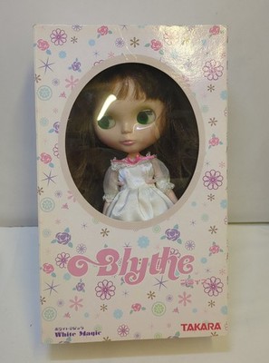 Takara Tomy Neo Blythe White Magic Afternoon Fashion Girl Puppe mit Box gebra...