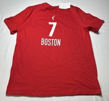 Indiana Fever Aliyah Boston WNBA Nike Rebel Edition #7 Shirt Mens Large Red READ