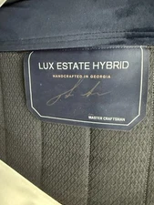 STEARNS & FOSTER LUX ESTATE HYBRID POLLOCK CF QUEEN MATTRESS CLOSEOUT FAST SHIP