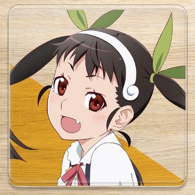 NEW Bakemonogatari Mayoi Hachikuji Acrylic Coaster w/Stand Official Japan