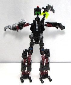 Lego Hero Factory Black Phantom 6203 Incomplete Sold as Is