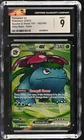 New Listing2023 Venusaur EX 182/165 Ultra Rare Holo Scarlet & Violet 151 CGC 9 Mint