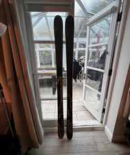 Völkl Karma All-Mountain Skis 185cm Black/White Pair No Bindings