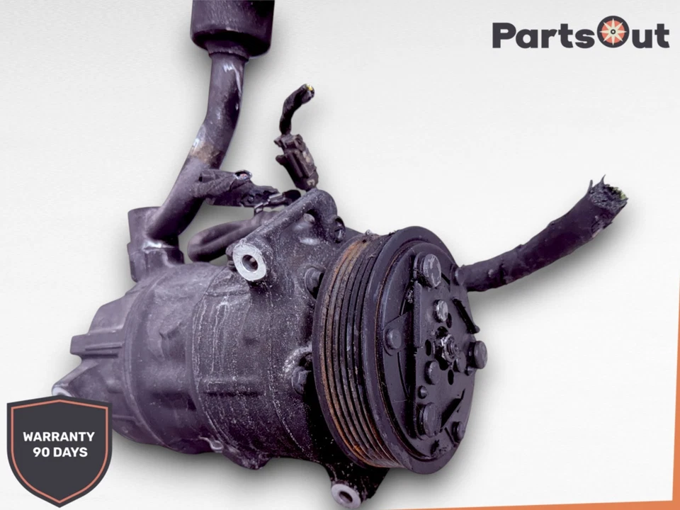 BMW 750I 750LI 550I 2009-2015 N63 F01 F02 F07 compresor de aire acondicionado OEM Foto 3 de 4