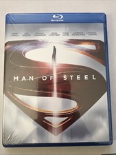 SUPERMAN Man of Steel Blu-Ray Henry Cavill NEW SEALED DC Comics