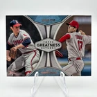 2019 Topps Nolan Ryan, Shohei Ohtani Greatness Returns insert card #GR12