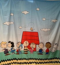 Peanuts Gang Shower Curtain with Rings