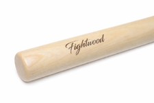 FIGHTWOOD Hanbo Eschenholz 100cm Aikido Kobudo Trainingsstab 25/30mm