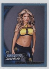 2010 Topps WWE Blue 1193/2010 Rosa Mendes #14 0ba6