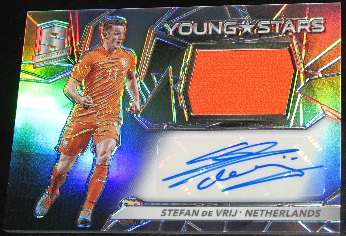 Stefan de Vrij Trading Cards for sale | eBay