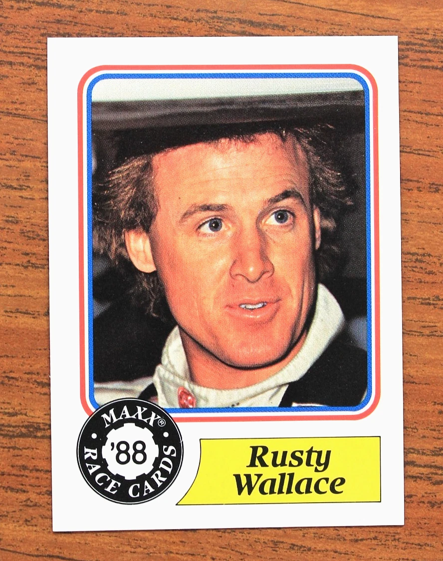 Rusty Wallace Auto Racing Sports Trading Cards & Accessories for