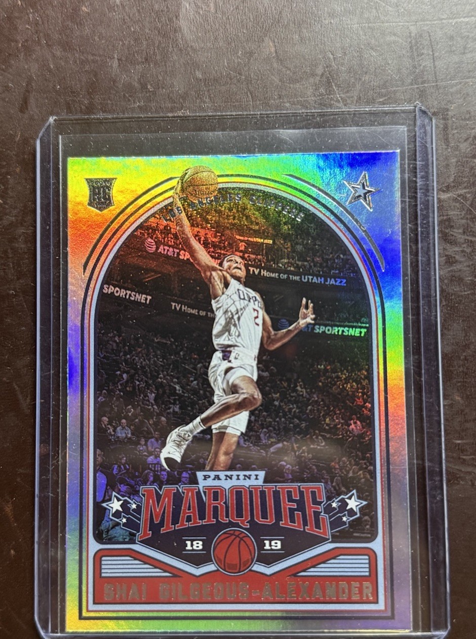 2018-19 Panini Chronicles - Marquee Shai Gilgeous-Alexander #267 (RC)