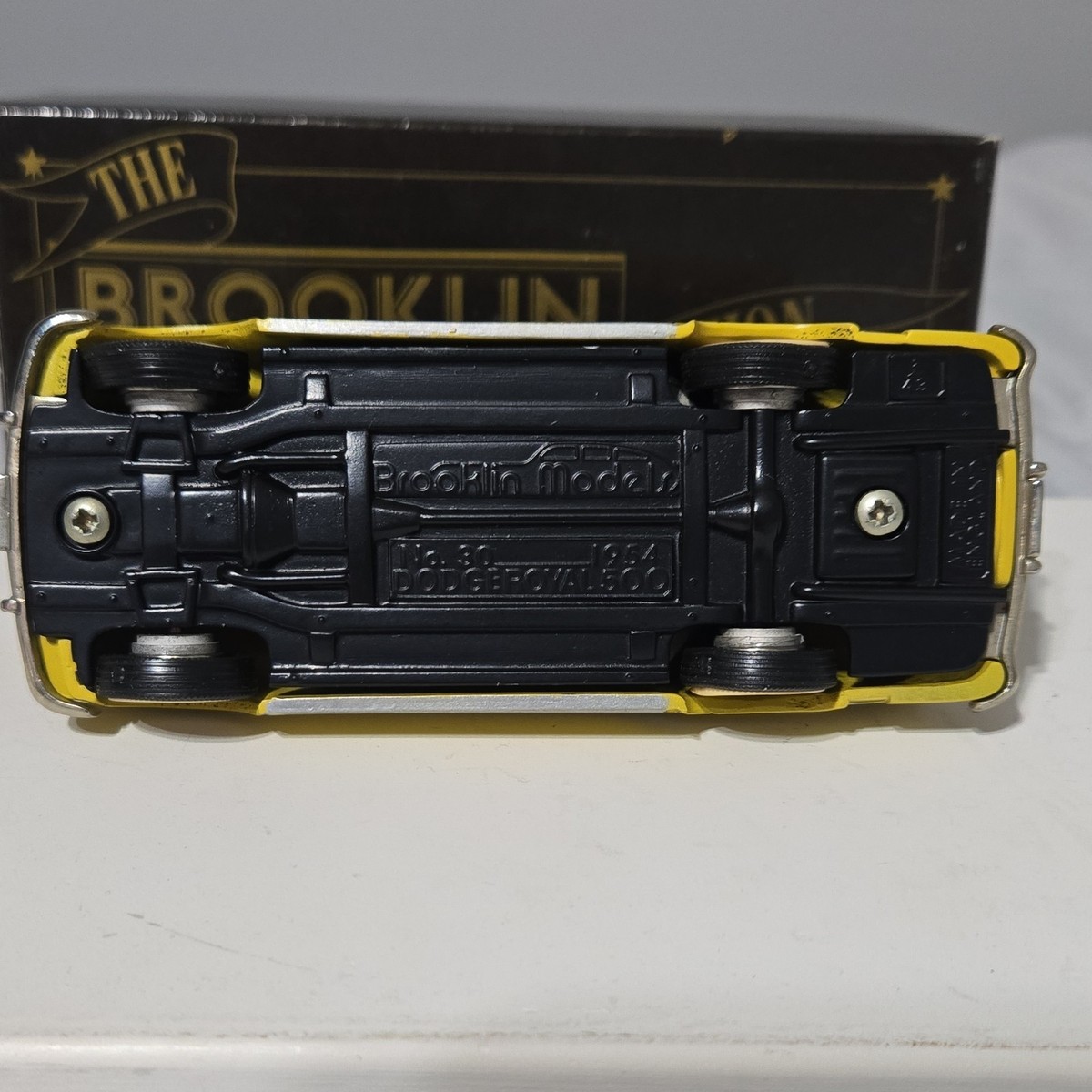Brooklin Models 1:43 1954 Dodge Royal 500 Yellow/Black Diecast