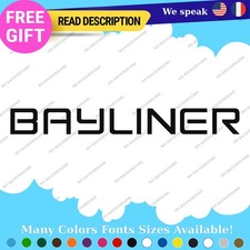 Fits Bayliner Stickers Decal Boat Cabin Long Capri Marine Cuddy Sale Cruiser