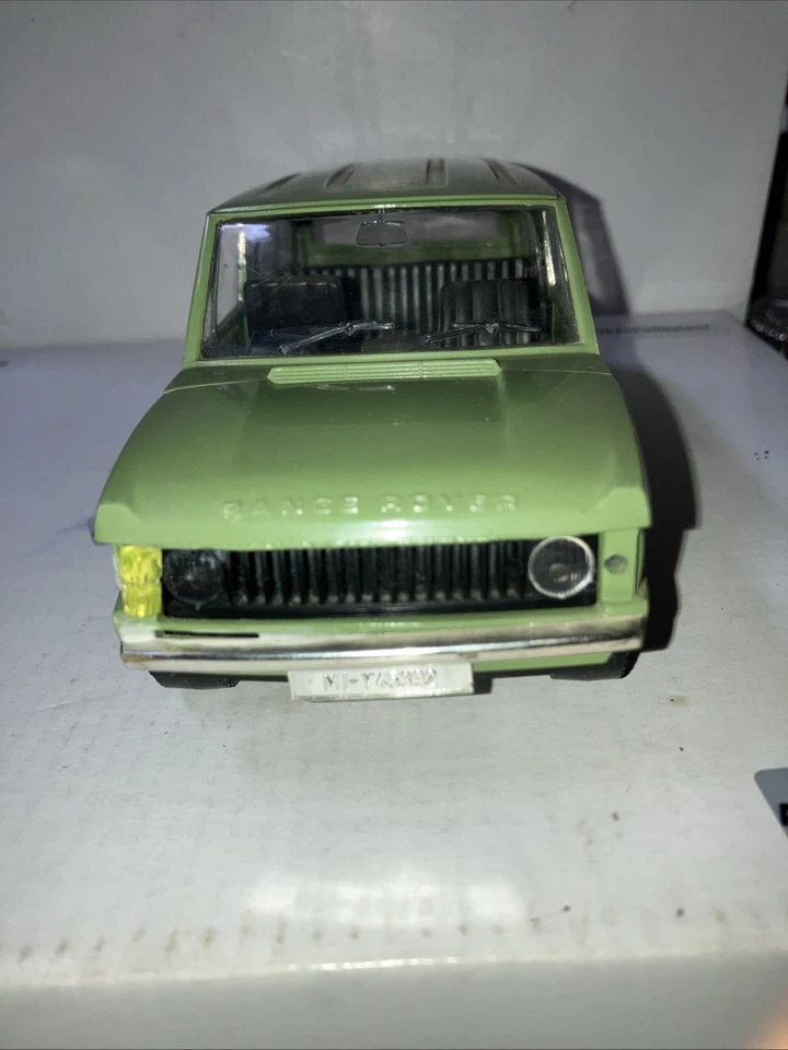 Modellino Range Rover Martoys 1:24 Cod. 0104 - Verde - Molto Raro - No Box - Immagine 4 di 4