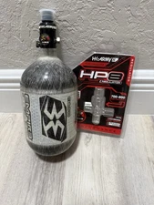 Empire Paintball 68ci 4500 Fiber Air Tank System With Brand New Hk Regulator