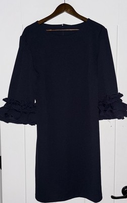 Maree Pour Toi Ruffle Sleeve Dress Women Size 16 Formal Cocktail Dinner Parties