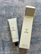 NIB Salt Stone Bergamot Hinoki Body Lotion 3.4 fl oz / 100 ml
