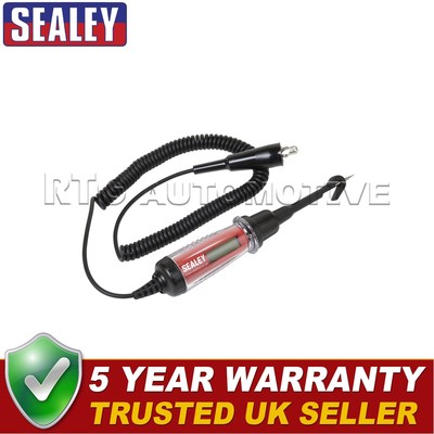 Sealey integrierte Prüflampe/Voltmeter 3-60V AK4013