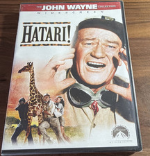 John Wayne Collection Hatari! DVD John Wayne Howard Hawks 1962 Widescreen New
