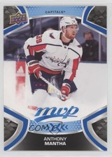 2021-22 Upper Deck MVP Factory Set Blue Anthony Mantha #185 0b3