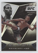 2021 Panini Chronicles UFC Panini Black Kevin Holland #114 1fj6