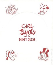 Carl Barks and the Disney Ducks SC #1-1ST FN 1992 Stock Image