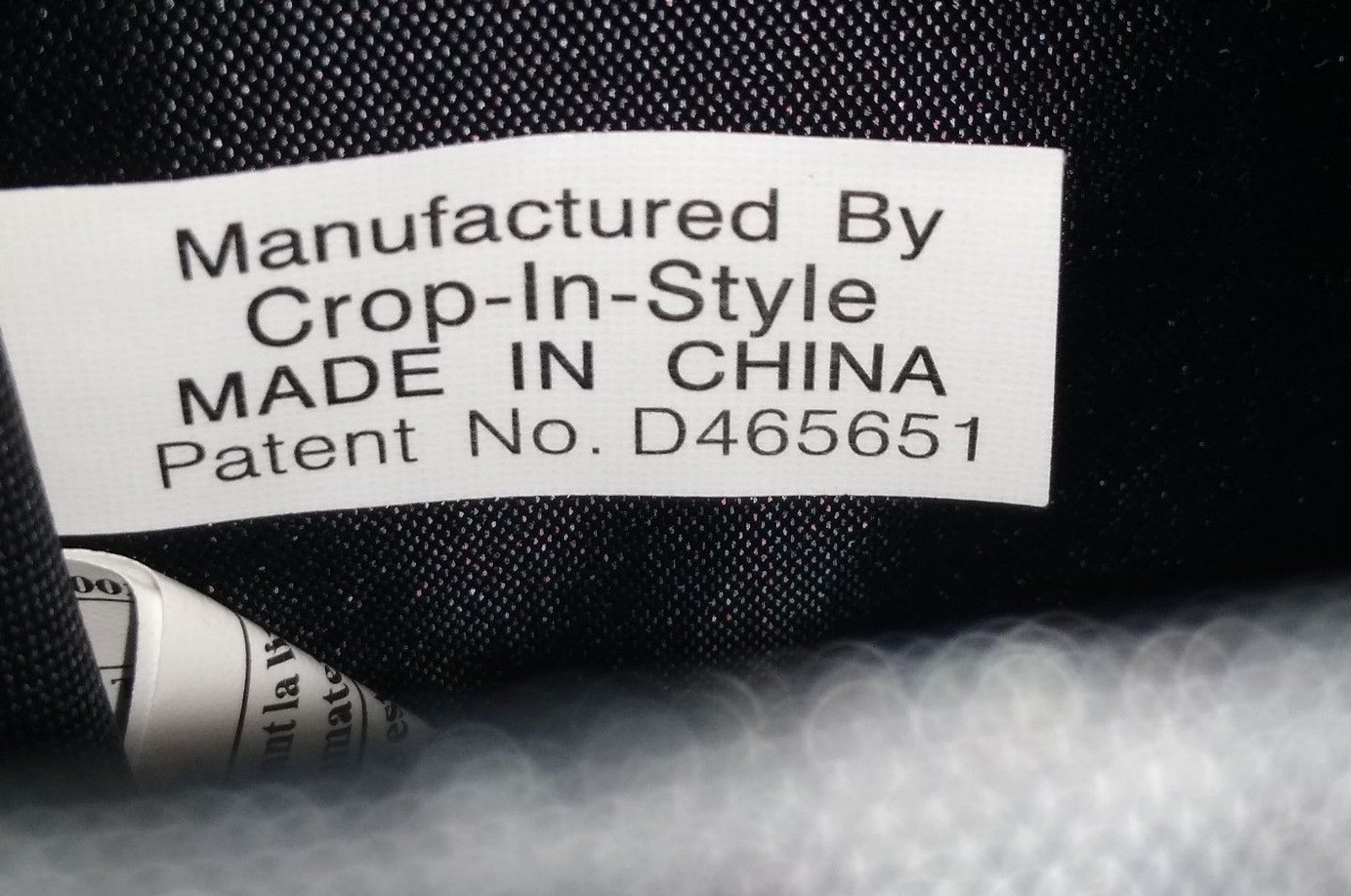 Crop In Style Scrapbooking Paper Organizer Tote Carrying Case Black