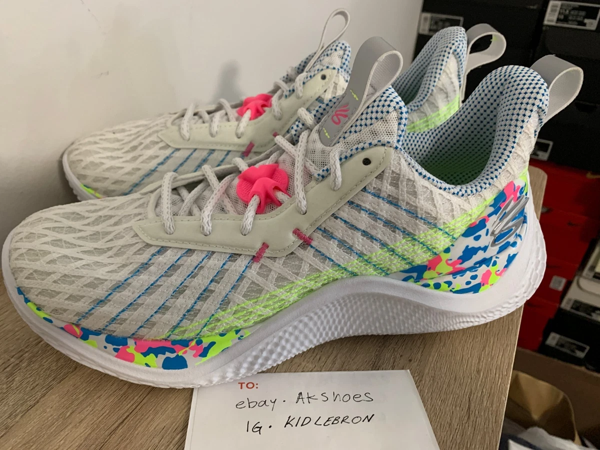 Under Armour Curry Flow 10 Low Splash Party for sale | eBay