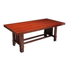 Tavolo Taliesin 2 Design Frank Lloyd Wright per Cassina - Anni 80 Italia