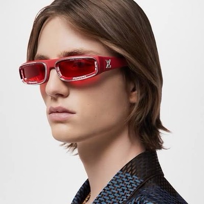 New Authentic Louis Vuitton Super Vision Low Square Sunglasses Z2389W 