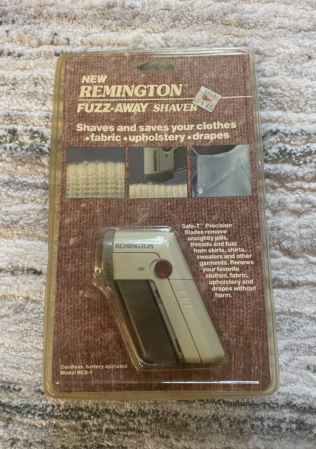 Model Rcs-1 1987 New Nos Sealed
