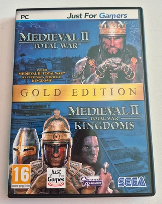 Medieval II Total War + Kingdoms Gold Edition - PC - FR - Photo 1/4