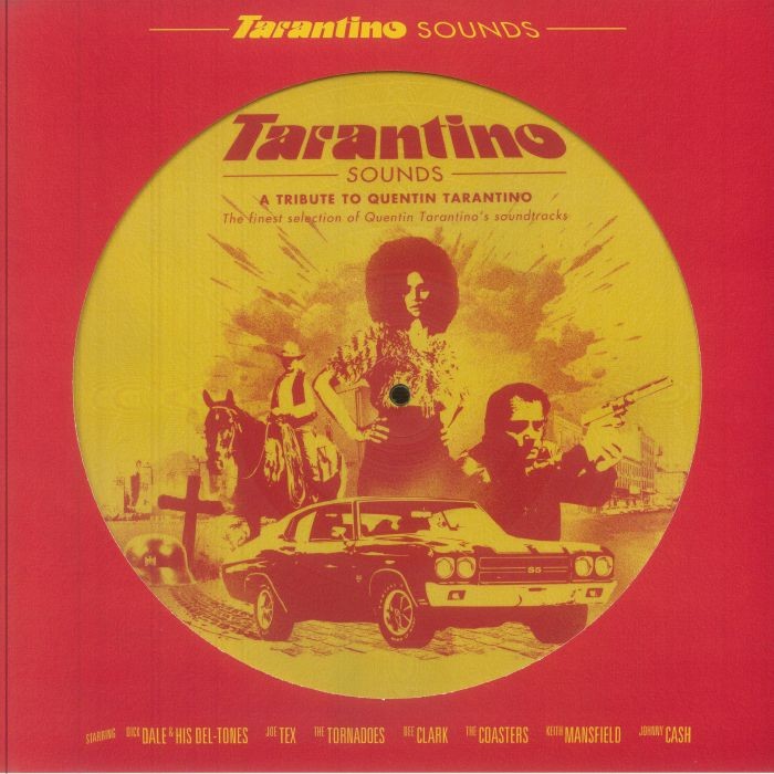 VARIOUS - Tarantino Sounds: A Tribute To Quentin Tarantino - Vinyl (LP)
