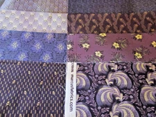 F6038, Judie Rothermel, 1800's reproductions, your choice, fat quarters,