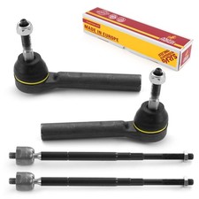 Inner Outer Tie Rod Ends For Chrysler Town Country Dodge Grand Caravan Ram Cv