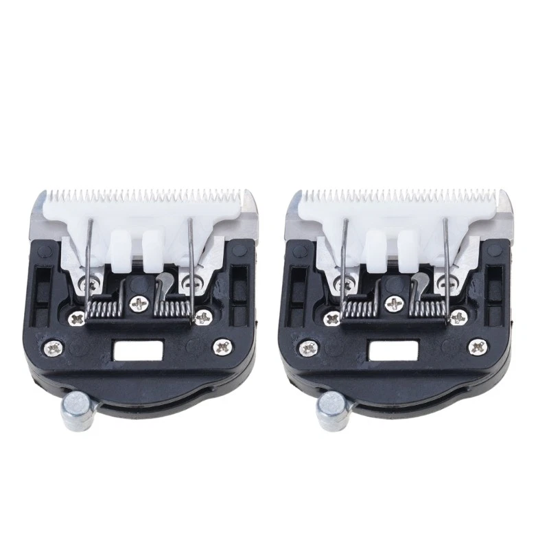 Pack of 2 Pet Grooming Replacement Trimmer Head Trimmer Attachment